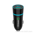 Mini Fast Car Charger USB A/C Port